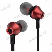 REMAX Earphone RM-610D(New Package) red