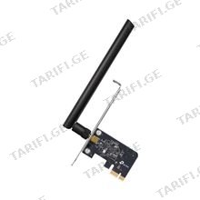 TP-Link AC600 Archer T2E PCIE ქსელის ბარათი