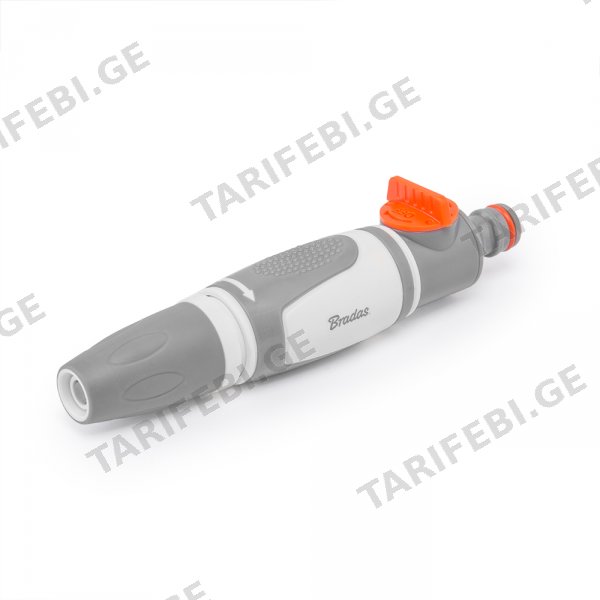 სარწყავი რეგულირებადი ონკანით TPR Bradas White Line WL-4721