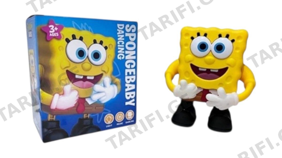 Sponge boob მუსიკალური