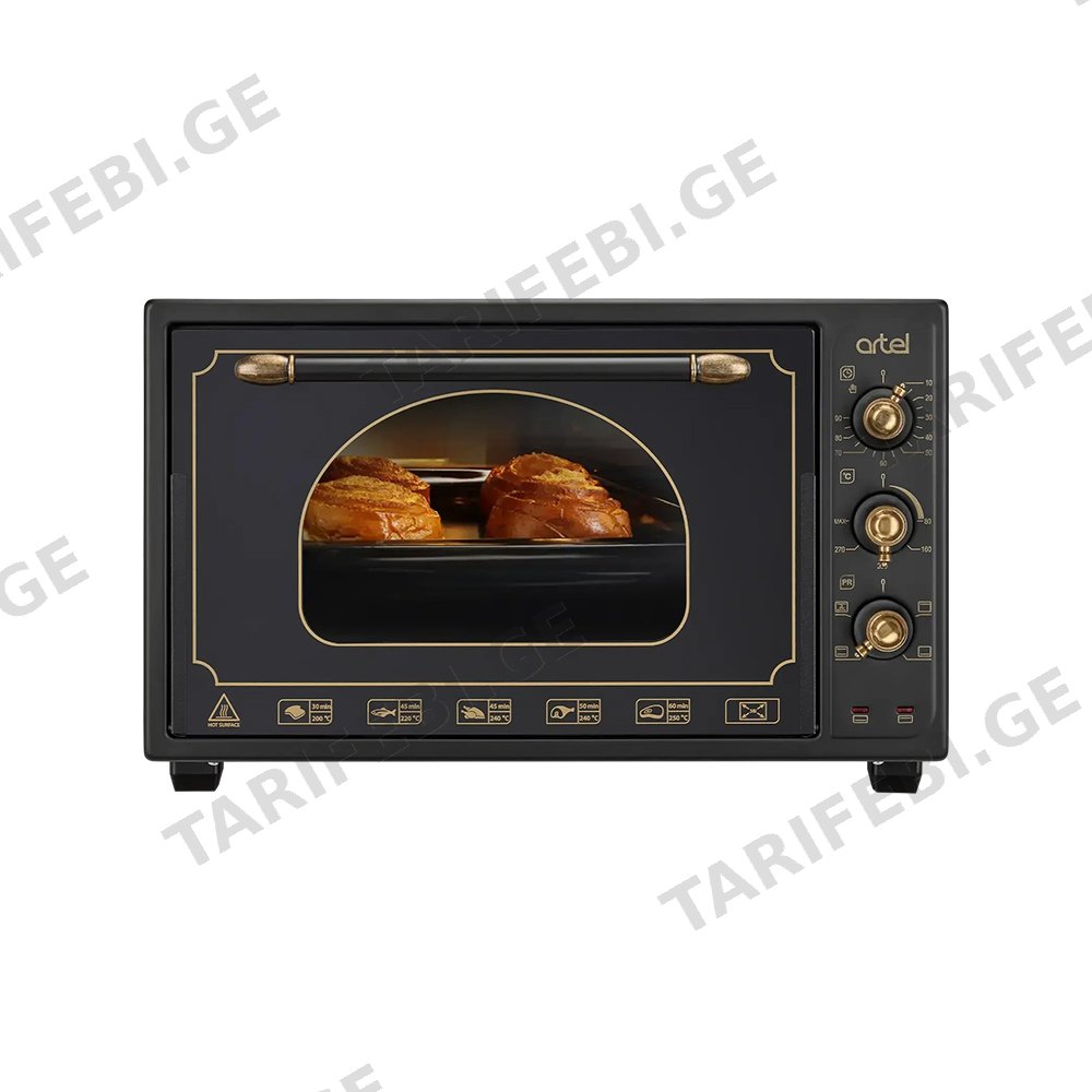 ელექტრო ღუმელი ARTEL MD 3618 L Retro Black