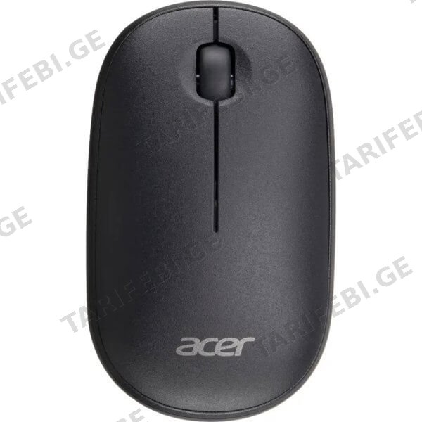 მაუსი Acer GP.MCE11.034 Bubble AMR100, Wireless, USB, Mouse, Black