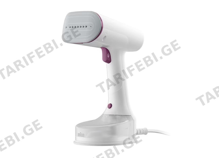 ხელის ორთქლის უთო Braun QuickStyle 5 Garment steamer GS 5011- White/Purple