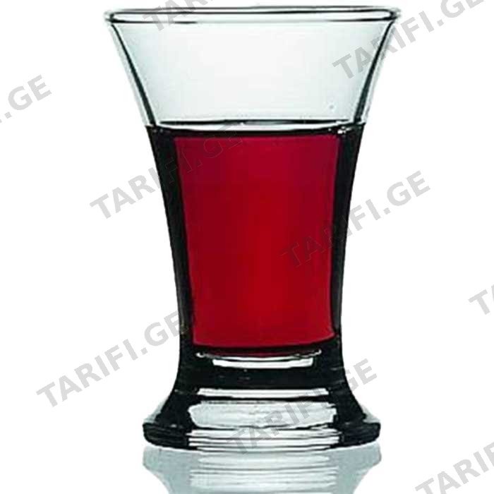 არყის ჭიქა PASABAHCE 942194 (50მლ)