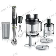 BRAUN MQ9185XLI 1200W მულტიფუნქციური ხელის ბლენდერი