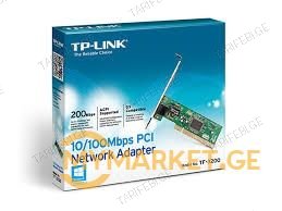 Pci და PCI-e to Lan card RJ45 card
