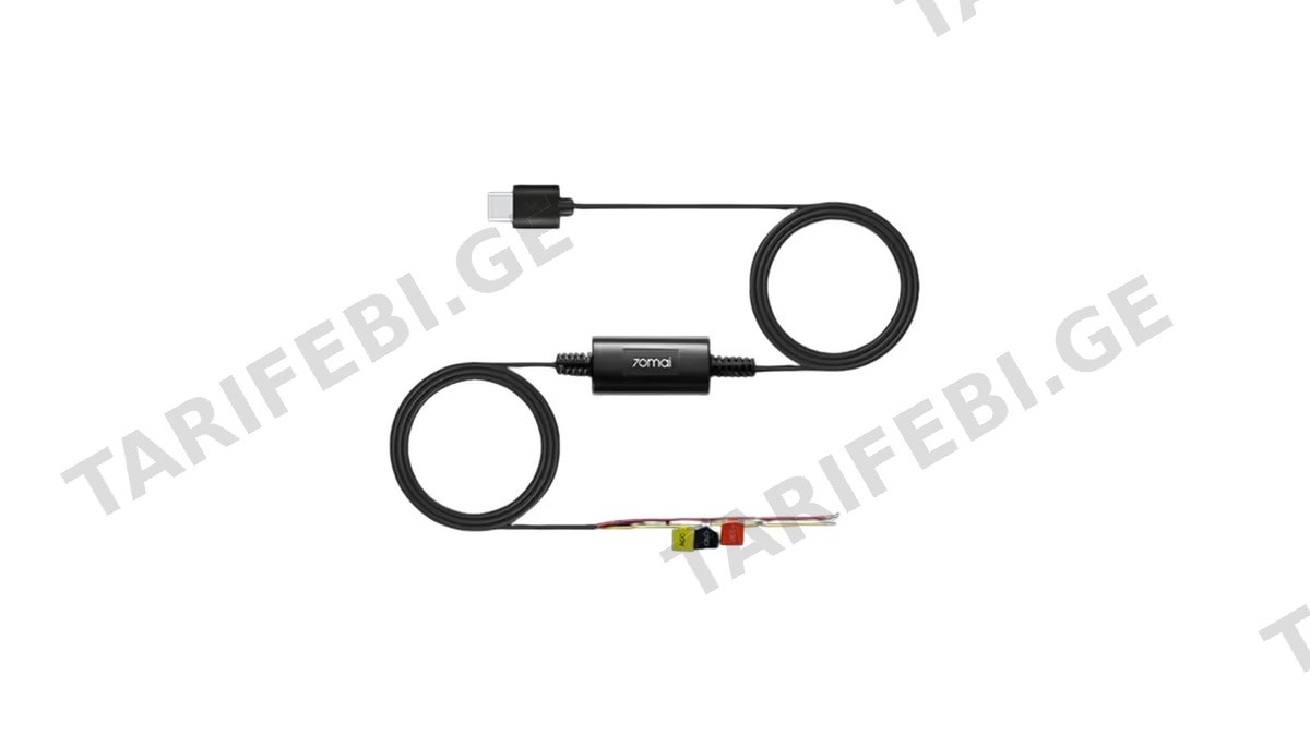 Xiaomi 70mai Hardwire Kit Type-C UP03