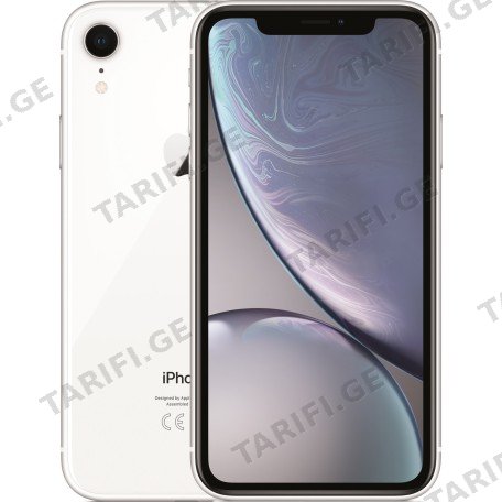 iPhone XR - White