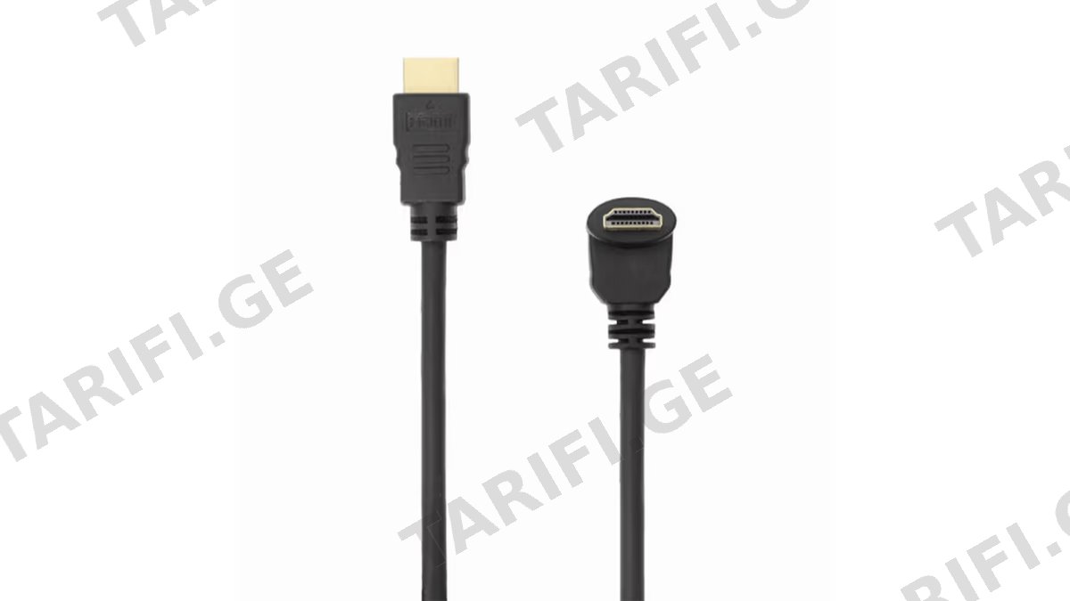 SBOX CABLE HDMI Male - HDMI Male 1.4 90°, 1.5 m