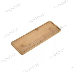 თეფში ხის Berllong BAW-0117-33 33x15x2სმ