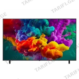 ტელევიზორი LG 75QNED85B6B.AMCN