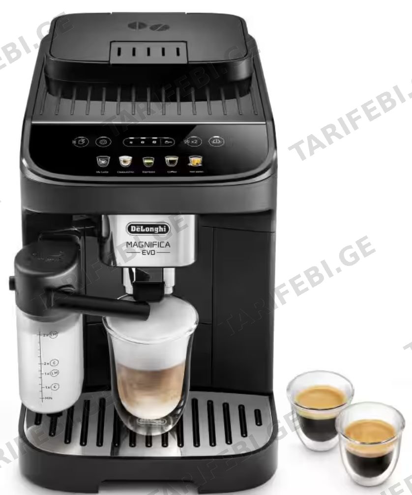ესპრესოს ავტომატური ყავის აპარატი DeLonghi ECAM290.61.B