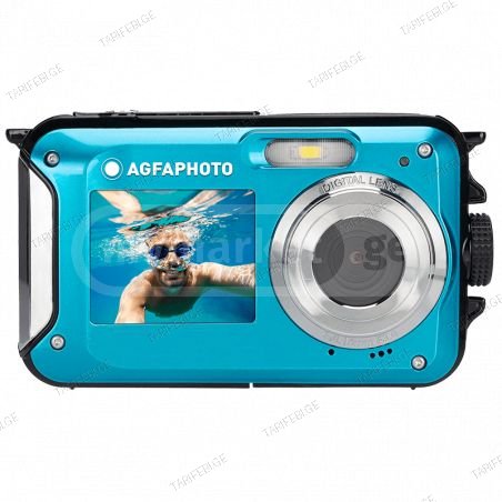 AgfaPhoto Realishot WP8000 Waterproof Digital Camera Blue