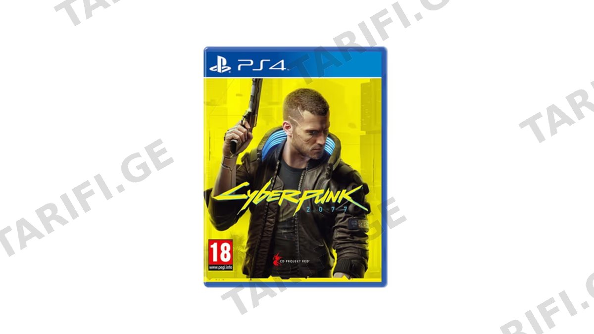 Sony PS4 Game Cyberpunk 2077
