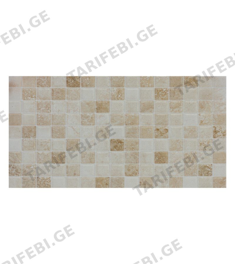 კერამ. ფილა ”ELEGANCE MOSAICO CREMA 33X55 Halcon Cer. A.S.
