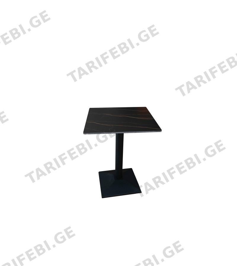 მაგიდა DSM-ND-3003 ზომა. 600*600 ფერი: შავი