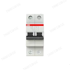 ავტომატური ამომრთველი ABB 240 V AC 10 A 6 kA 2 P