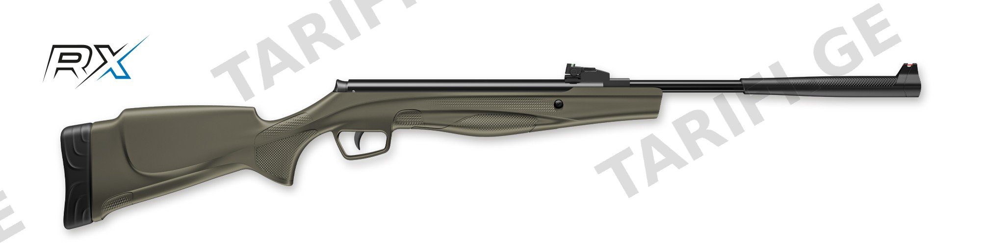 Stoeger AIRGUNS RX-5 green