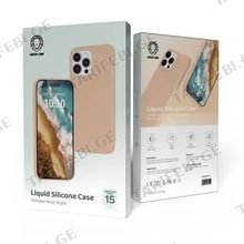 GREEN GNLQSIL15PTI Apple iPhone 15 Pro მობილური ტელეფონის ქეისი