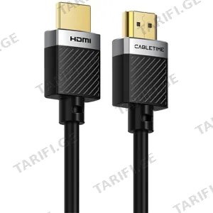 CABLETIME HDMI 2.0 4K/60hz 5m Black (CT-HD4K-AG5)