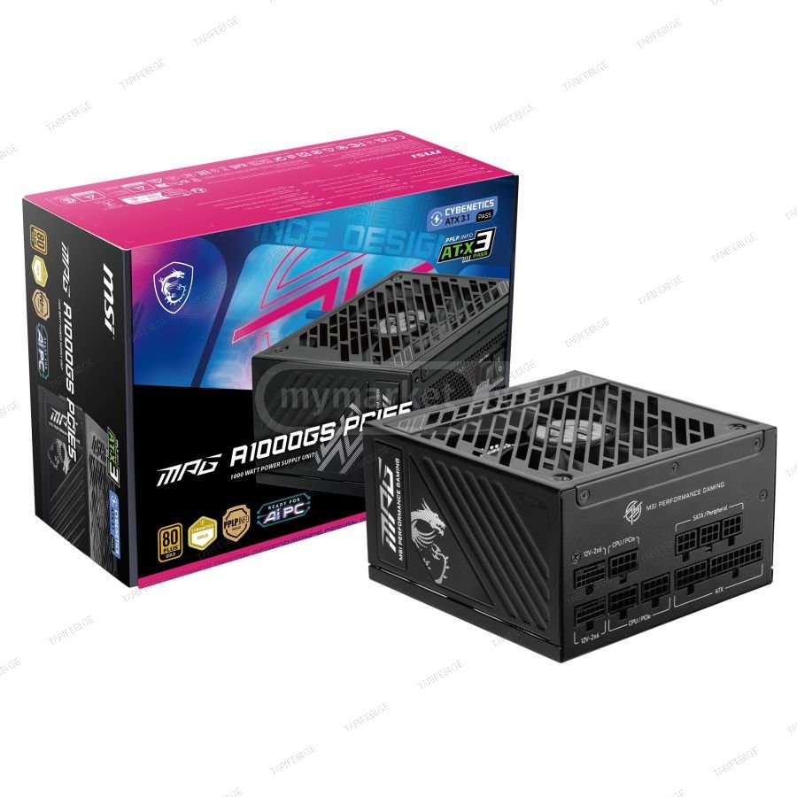 NEW MSI MPG A1000GS PCIe 5 1000W 80 + GOLD