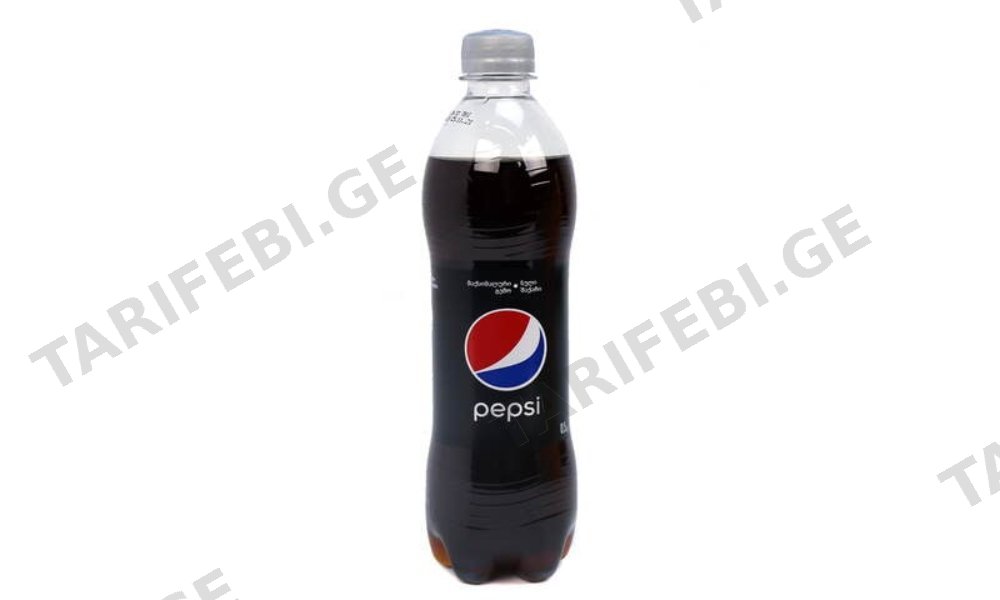 პეპსი შავი 550 მლ