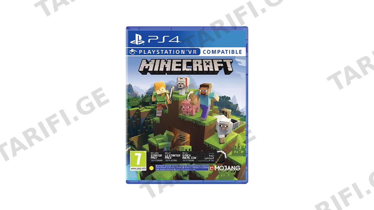 Sony PS4 Game Minecraft
