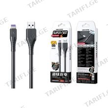 WEKOME WDC-152i USB (Lightning) Super Fast კაბელი 6A (3მ)