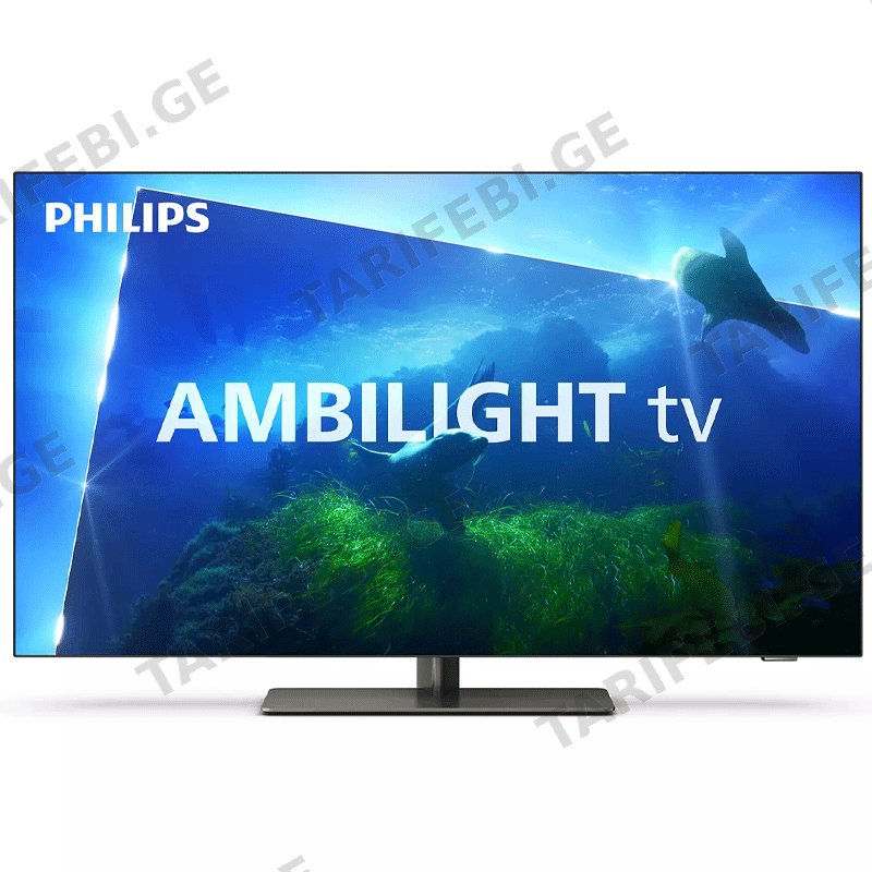 SMART ტელევიზორი PHILIPS 48OLED818/12 (48", 3840 X 2160)