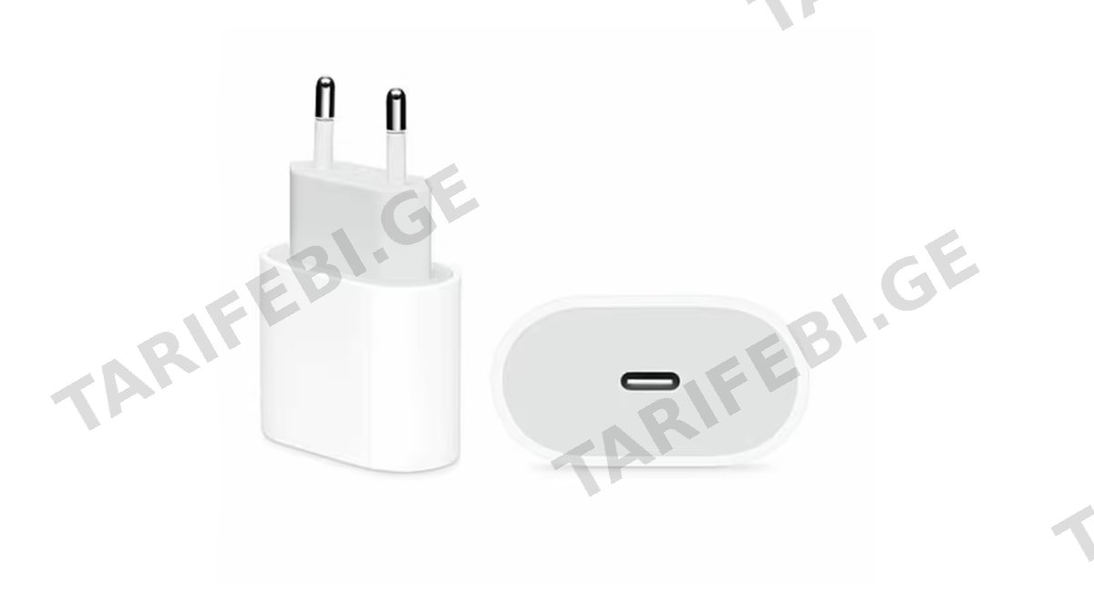 20W USB-C Power Adapter დამტენი ადაპტერი 1:1 (0055)