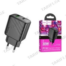 Hoco CS23A - PD30W+QC3.0 30 W ადაპტერი