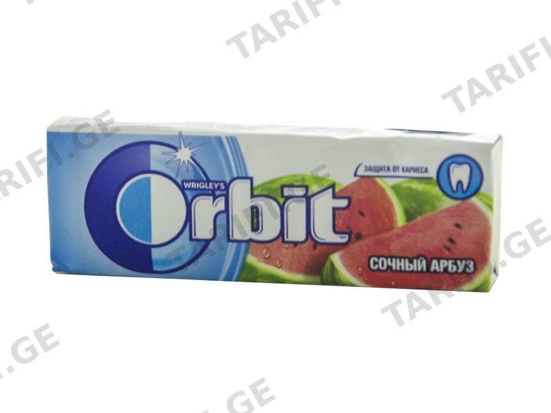 საღეჭი რეზინი საზამთრო 3270 ორბიტი - Orbit