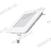 ლედ პანელი IP20 9W 2700k gauss el  ოთხკუთხედი