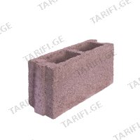 10x20x40 პემზის ბლოკი