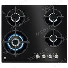 Electrolux KGG6437K გაზის ჩასაშენებელი ქურის ზედაპირი