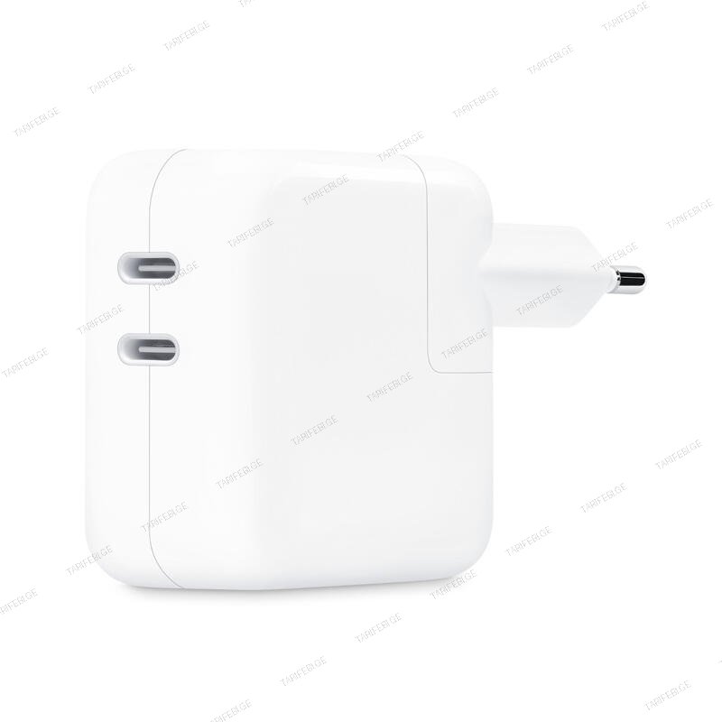 Apple 35W Dual USB-C Port Power Adapter А2676 White