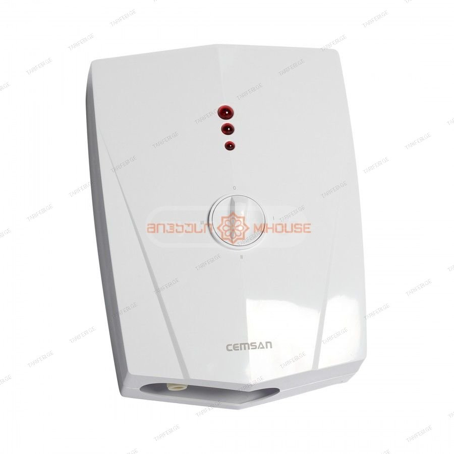წყლის ელექტრო გამაცხელებელი Cemsan C900-9KW გამდინარე