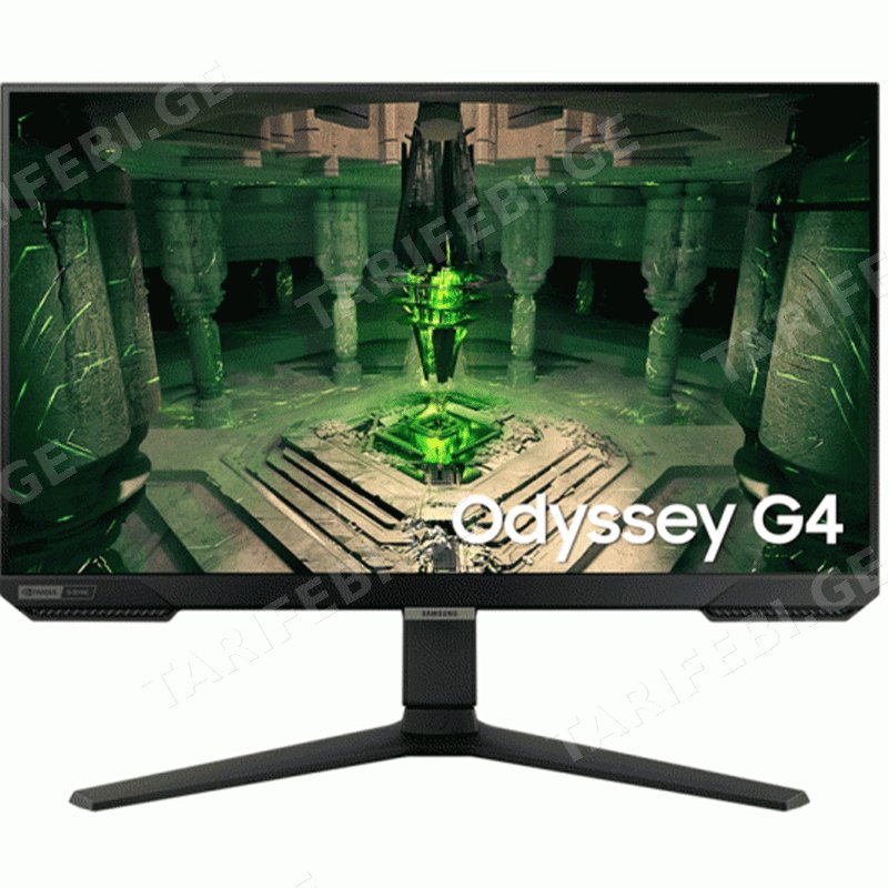 GAMING მონიტორი SAMSUNG LS25BG400EIXCI (25", 1920 x 1080)