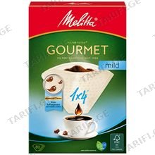 Melitta Filterbag 1X4/80 Gourmet Mild BR ყავის აპარატის ფილტრი