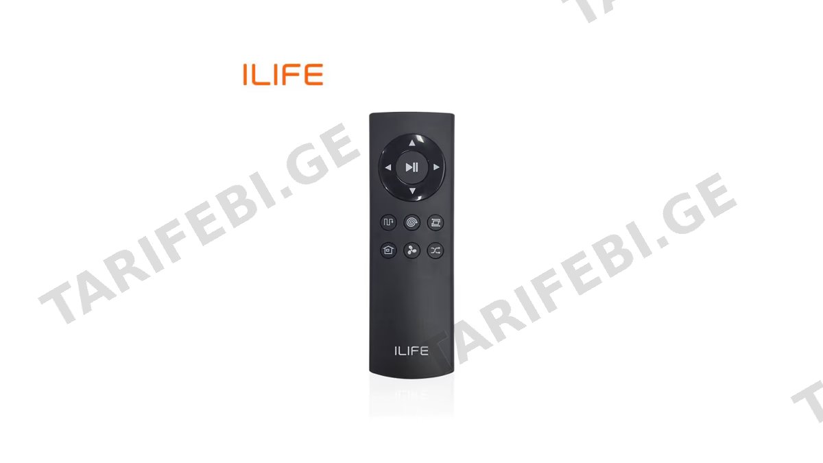 მართვის პულტი ILIFE Remote Control V8s & V80