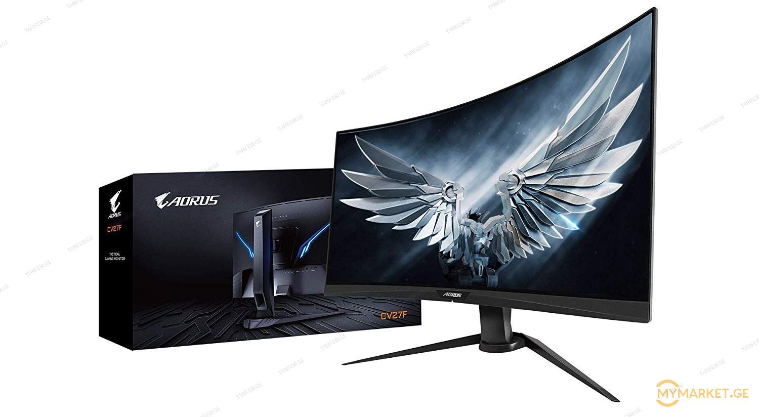 MONITOR 27" AORUS CV27F-EK