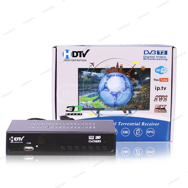Set top box DVB-T2 სეთ თოფ ბოქსი