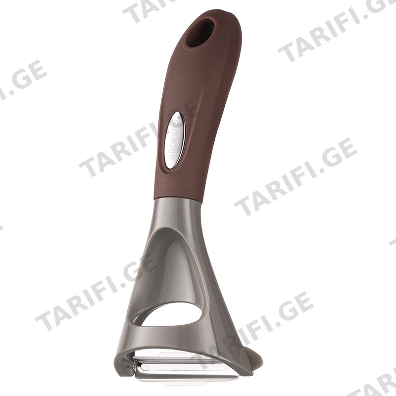ბოსტნეულის სათლელი ARDESTO AR2157PG PEELER GEMINI GRAY-BROWN