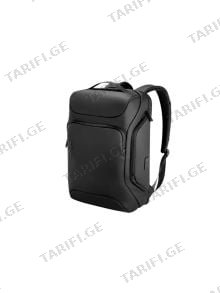 KINGSONS Laptop Backpack With USB Charger 15.6" Black ნოუთბუქის ჩანთა