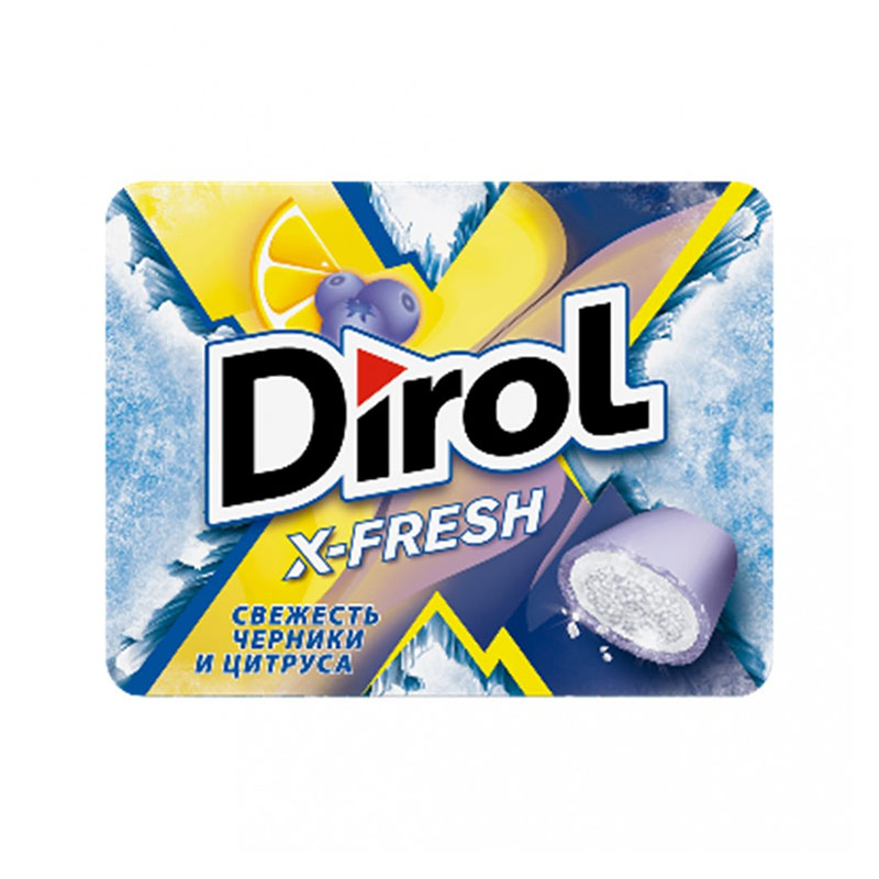 დიროლი საღეჭი რეზინა X Fresh
