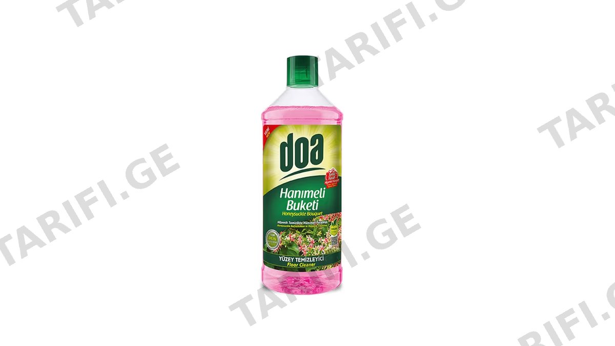 DOA უნივერსალური საწმენდი სითხე-1ლ