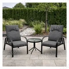 ბაღის ავეჯის კომპლექტი 3 PCS GARDEN SET CARTER HD-11162