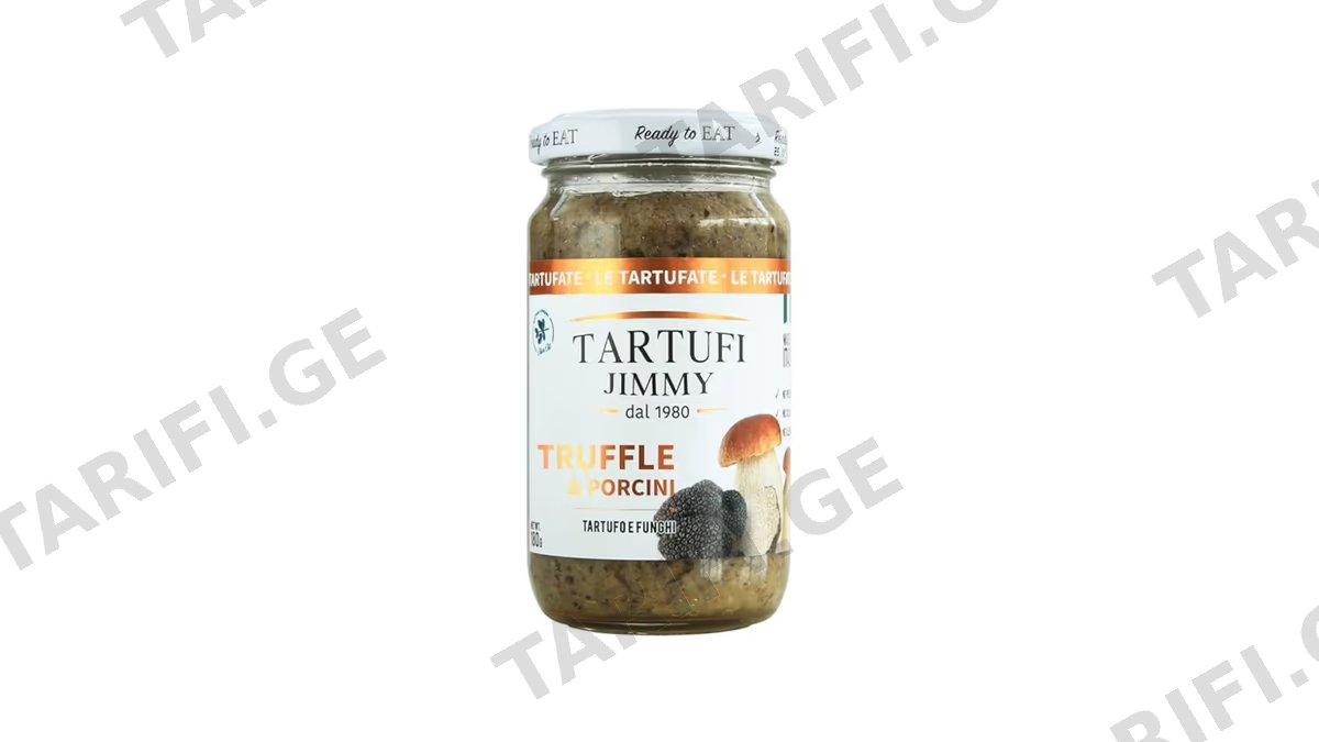 Tartufi-შავი ტრუფელისა და სოკოს სოუსი 180გრ