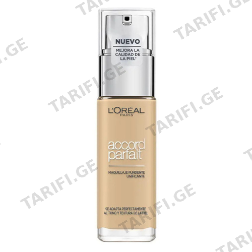 ლორეალი - ტონალური Accord Parfait 2.D/W 30მლ