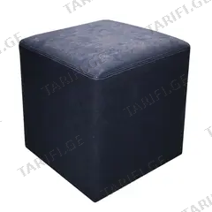 პუფი კრეკი 34х40 მუქი ლურჯი